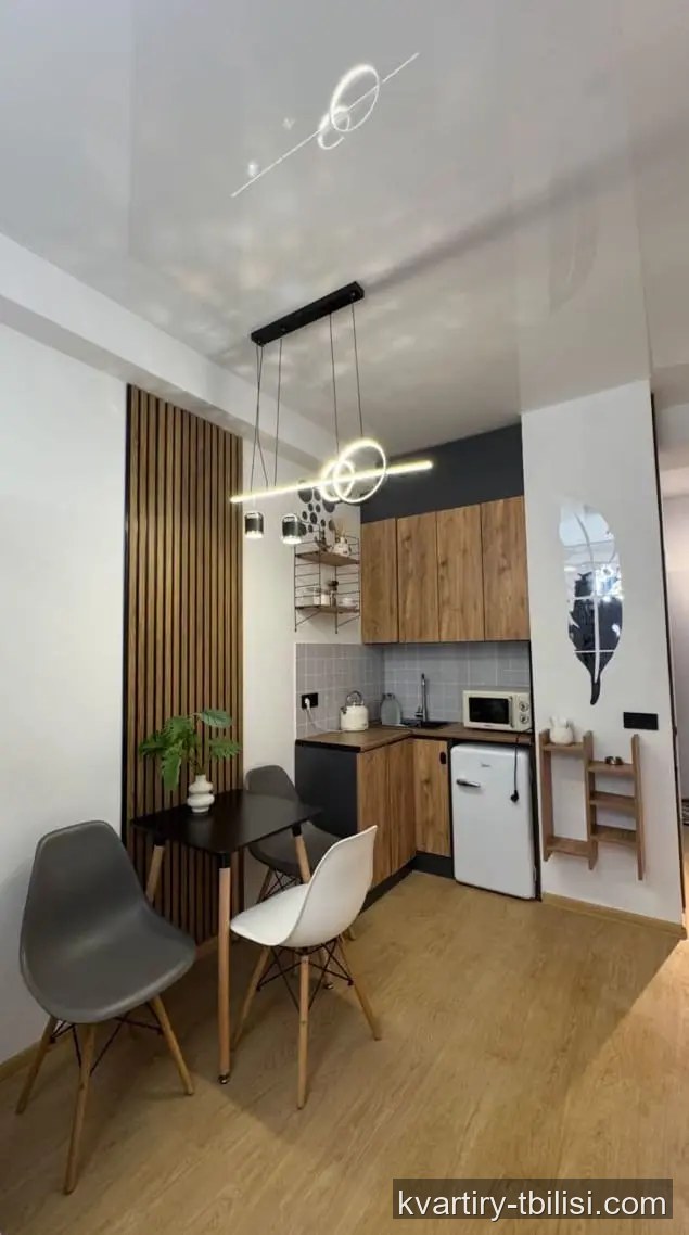 Однокомнатная квартира в Диди Дигоми — 450 USD/мес | Tbilisi Homes