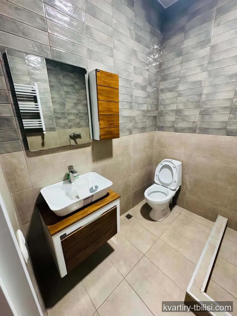 Однокомнатная квартира в Диди Дигоми — 500 USD/мес | Tbilisi Homes