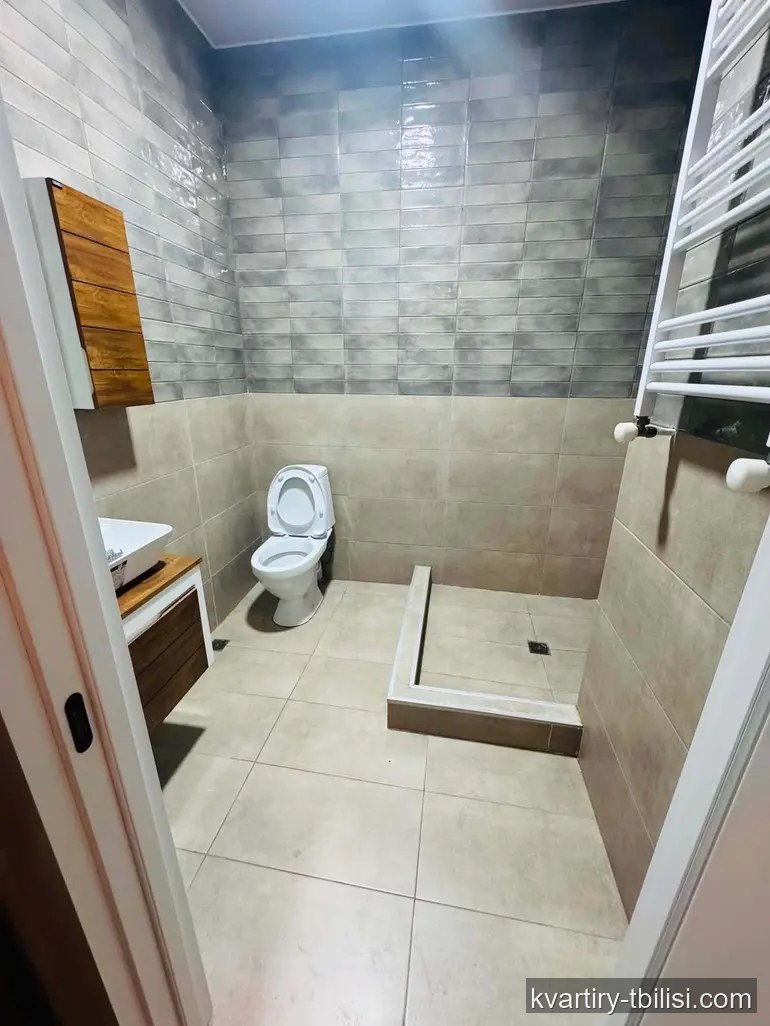 Однокомнатная квартира в Диди Дигоми — 500 USD/мес | Tbilisi Homes
