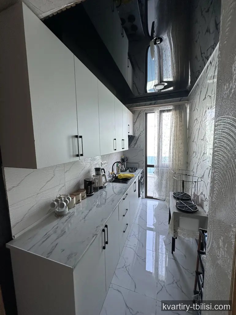Однокомнатная квартира в Диди Дигоми — 459 USD/мес | Tbilisi Homes