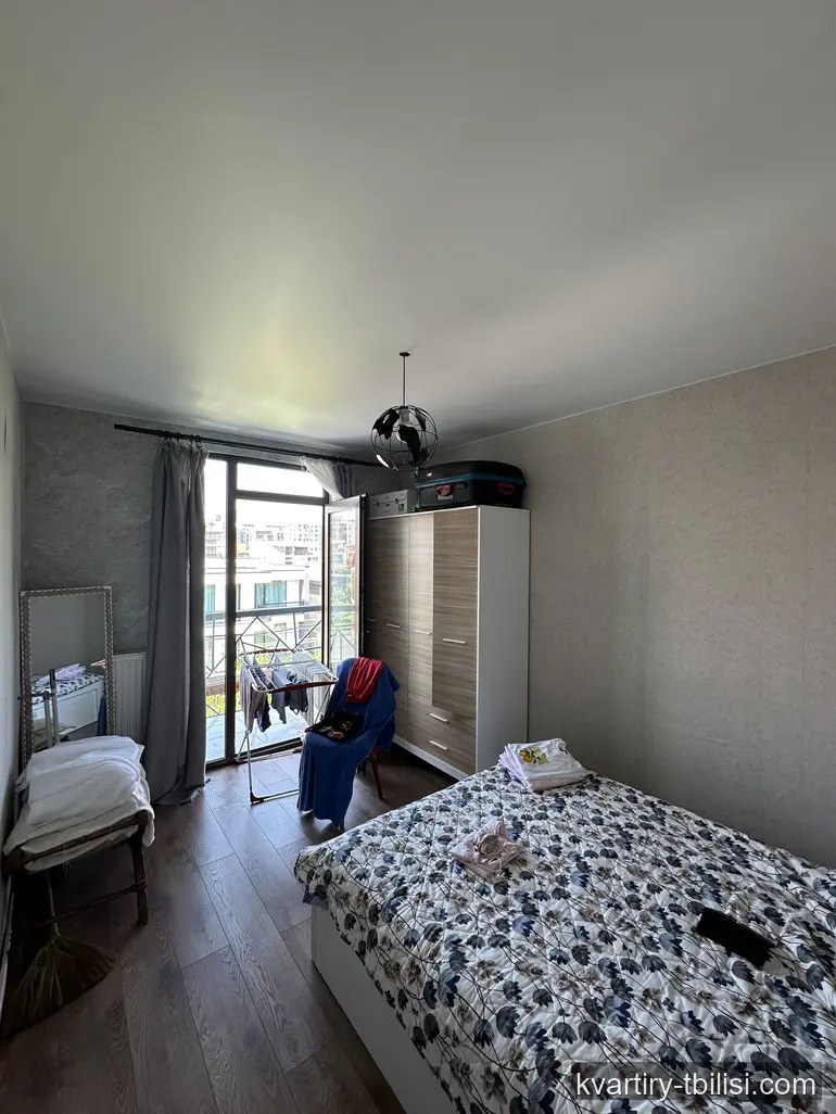 Однокомнатная квартира в Диди Дигоми — 459 USD/мес | Tbilisi Homes