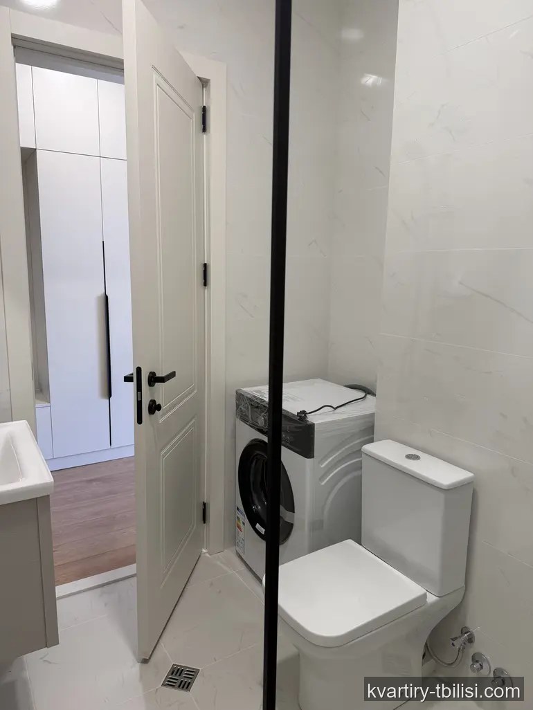 Однокомнатная квартира в Диди Дигоми — 458 USD/мес | Tbilisi Homes