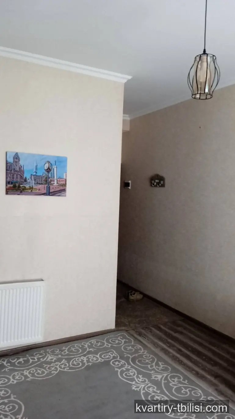 Однокомнатная квартира в Диди Дигоми — 461 USD/мес | Tbilisi Homes