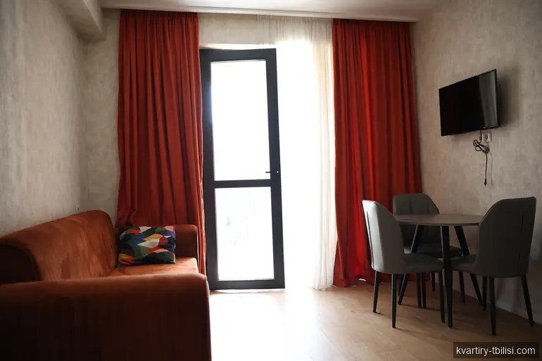 Однокомнатная квартира в Диди Дигоми — 450 USD/мес | Tbilisi Homes