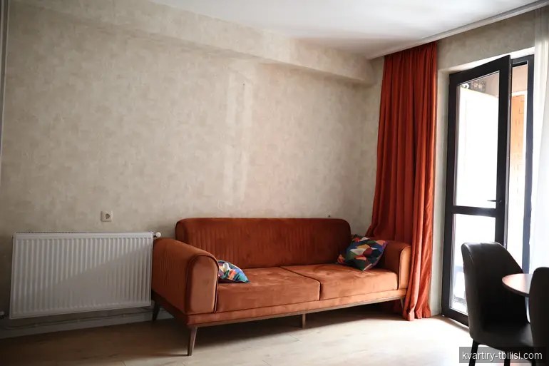 Однокомнатная квартира в Диди Дигоми — 450 USD/мес | Tbilisi Homes