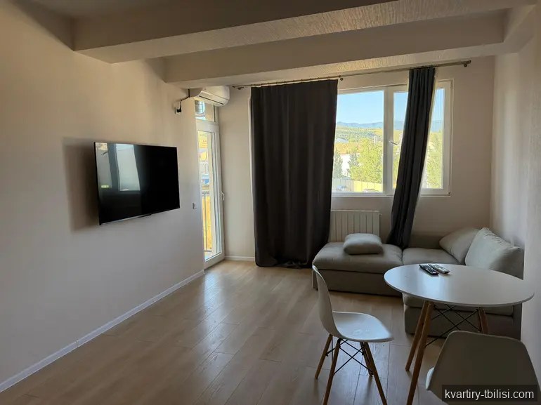 Однокомнатная квартира в Диди Дигоми — 500 USD/мес | Tbilisi Homes