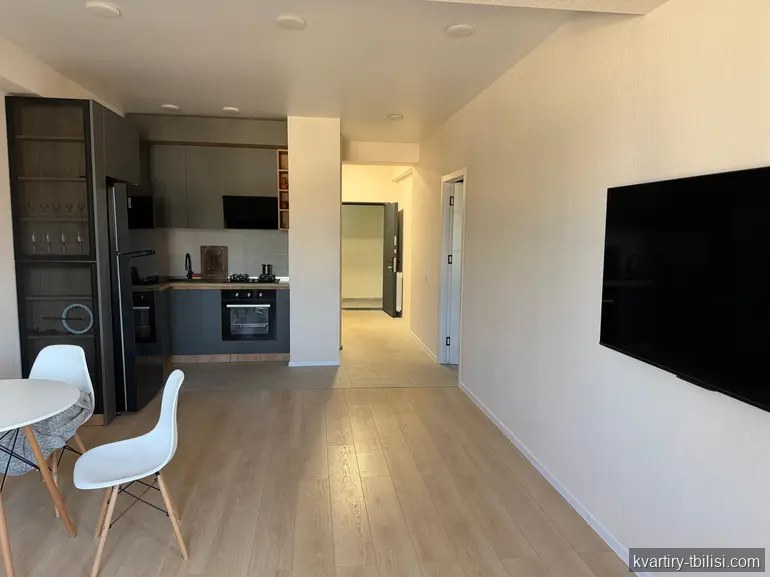 Однокомнатная квартира в Диди Дигоми — 500 USD/мес | Tbilisi Homes