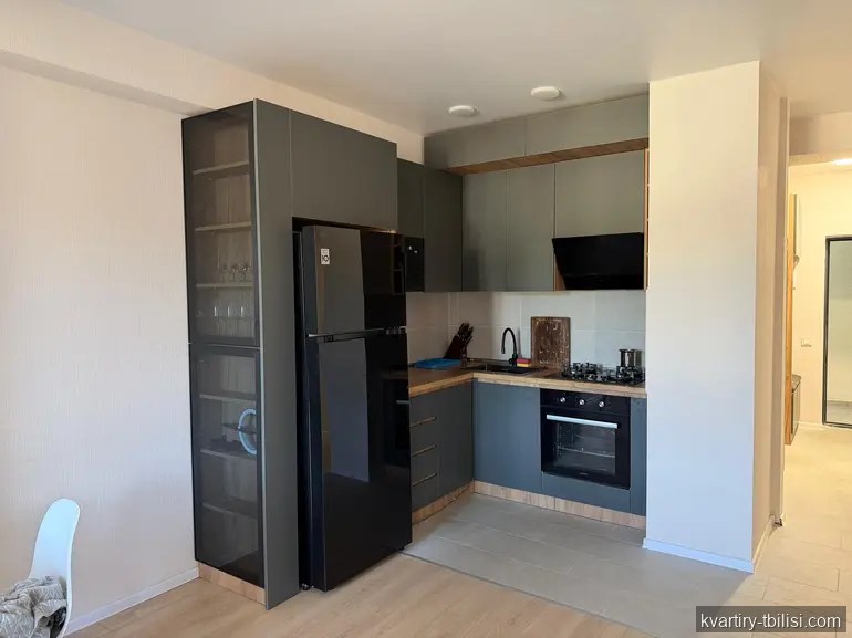 Однокомнатная квартира в Диди Дигоми — 500 USD/мес | Tbilisi Homes
