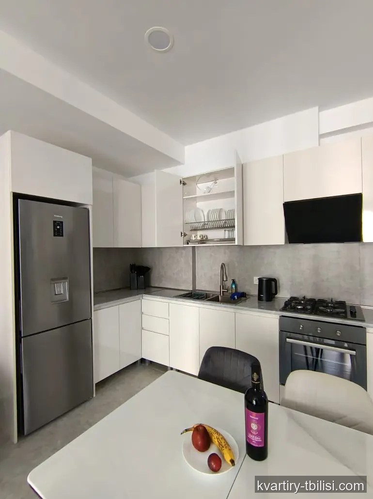 Двухкомнатная квартира в Диди Дигоми — 600 USD/мес | Tbilisi Homes