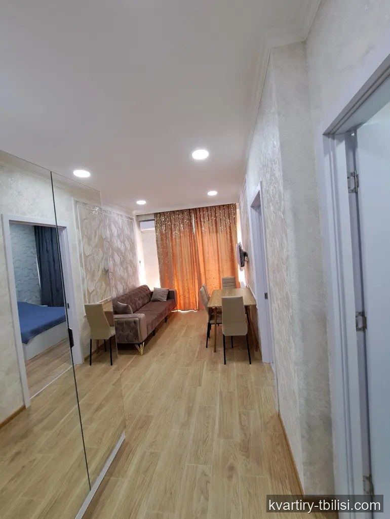 2-bedroom Apartment for rent in Didi Digomi, Tbilisi, 65 sqm, floor 2/10 — 450 USD/month | Tbilisi Homes