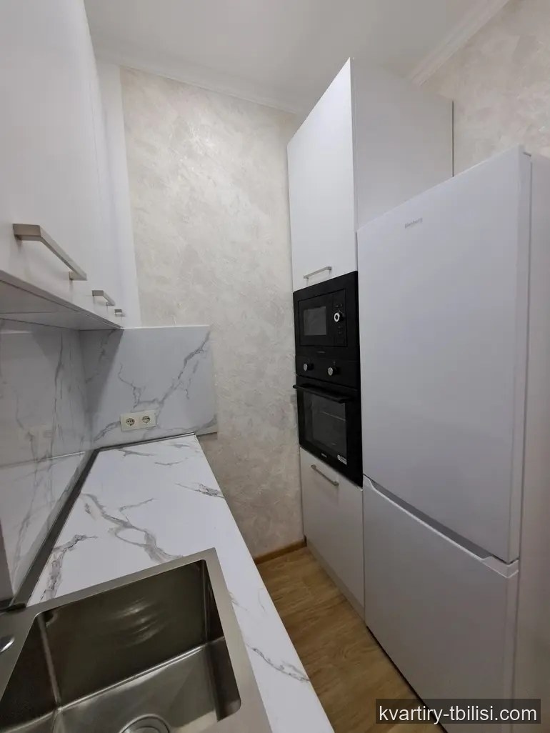 2-bedroom Apartment for rent in Didi Digomi, Tbilisi, 65 sqm, floor 2/10 — 450 USD/month | Tbilisi Homes