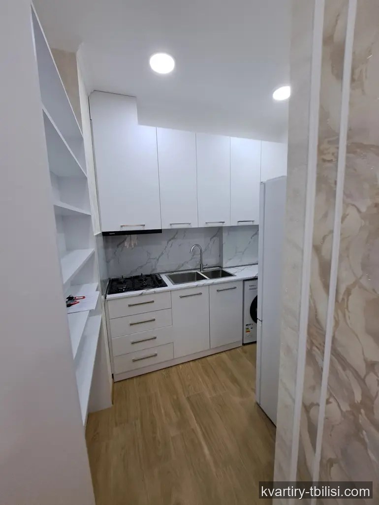 2-bedroom Apartment for rent in Didi Digomi, Tbilisi, 65 sqm, floor 2/10 — 450 USD/month | Tbilisi Homes