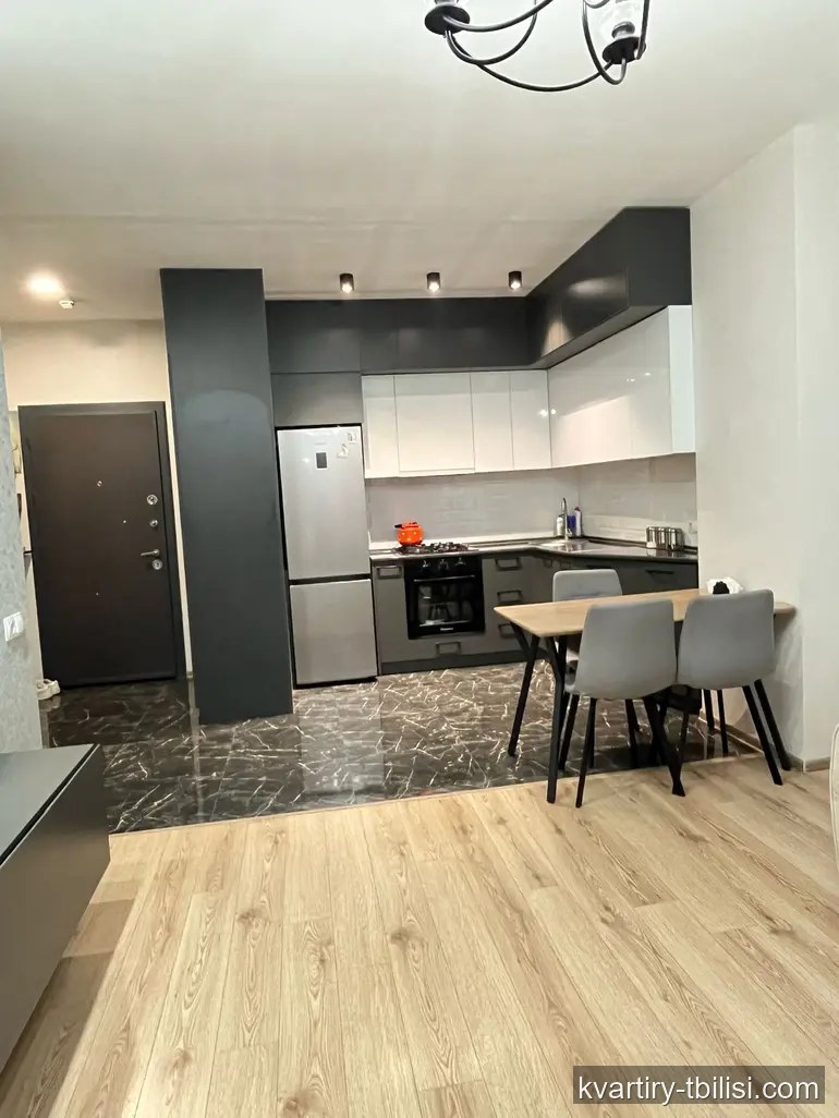 2-bedroom Apartment for rent in Didi Digomi, Tbilisi, 54 sqm, floor 4/12 — 600 USD/month | Tbilisi Homes