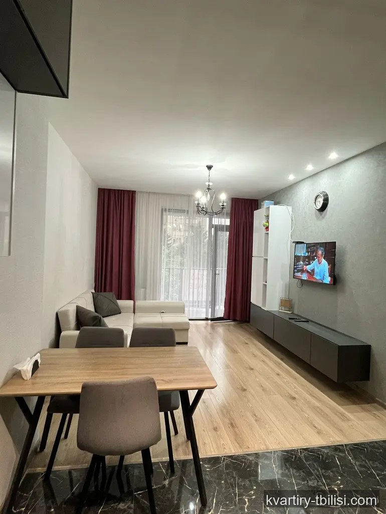 2-bedroom Apartment for rent in Didi Digomi, Tbilisi, 54 sqm, floor 4/12 — 600 USD/month | Tbilisi Homes