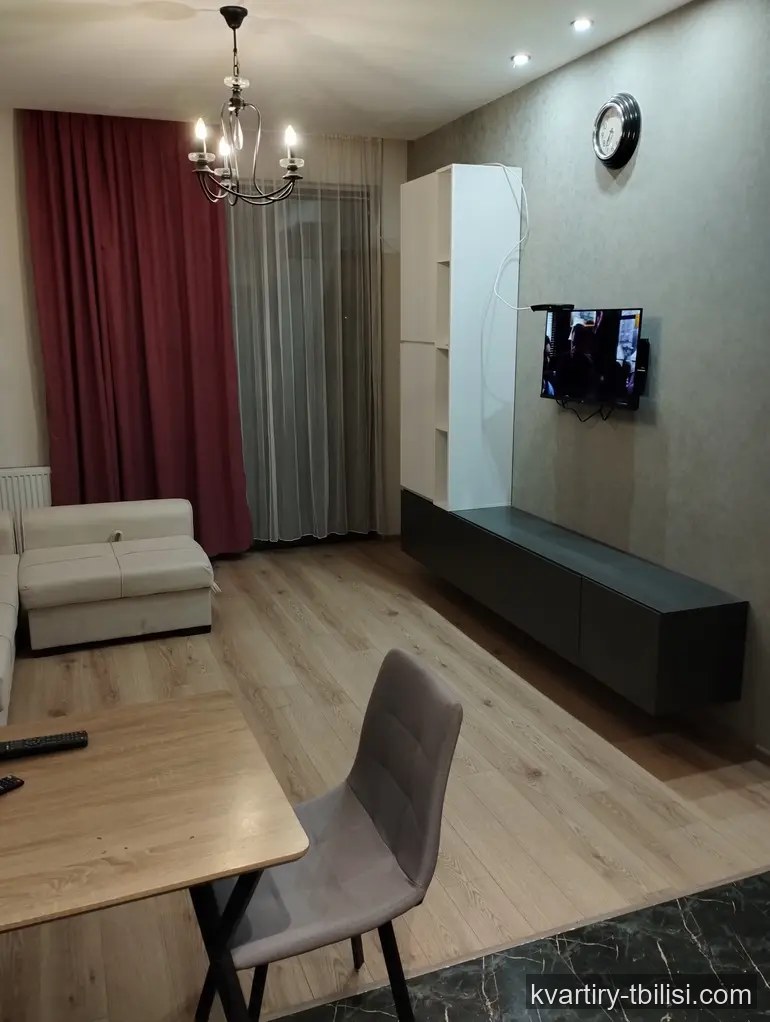 2-bedroom Apartment for rent in Didi Digomi, Tbilisi, 54 sqm, floor 4/12 — 600 USD/month | Tbilisi Homes
