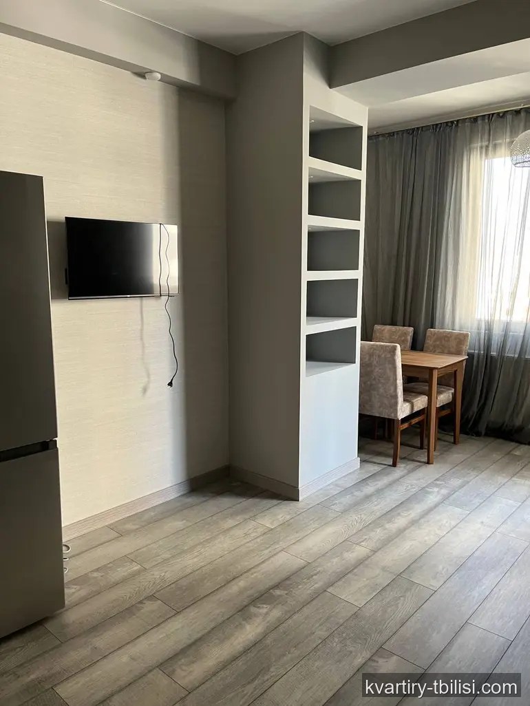 Двухкомнатная квартира в Диди Дигоми — 500 USD/мес | Tbilisi Homes