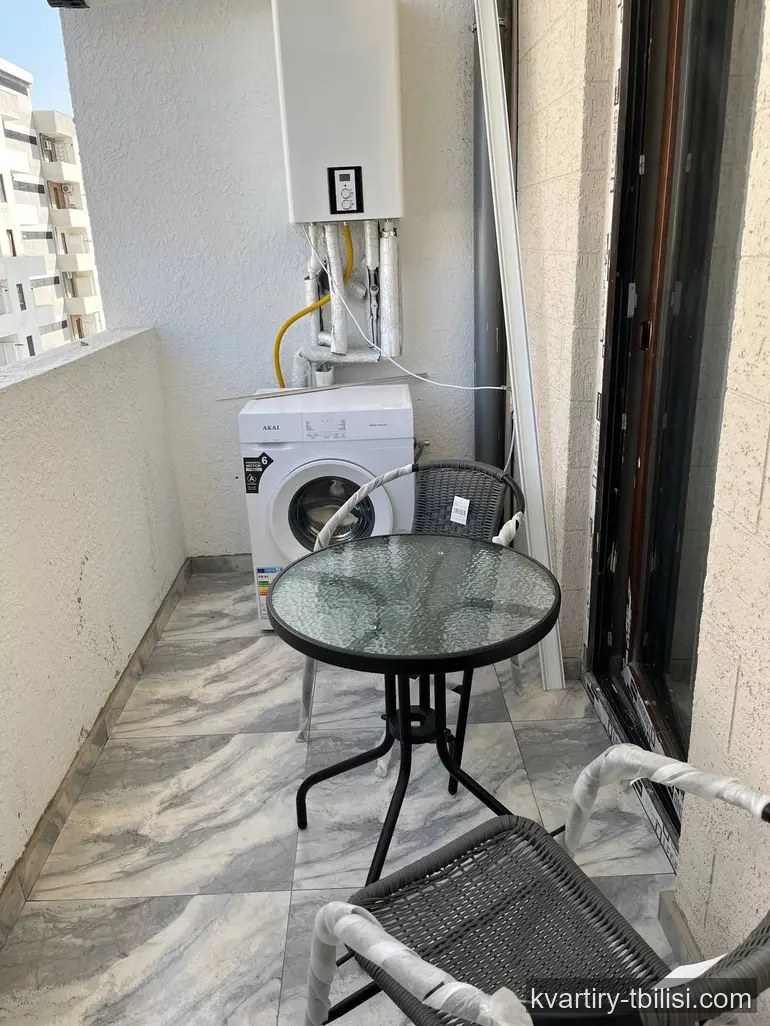 Двухкомнатная квартира в Диди Дигоми — 500 USD/мес | Tbilisi Homes