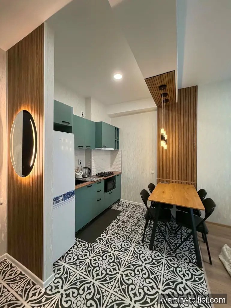 Двухкомнатная квартира в Диди Дигоми — 526 USD/мес | Tbilisi Homes