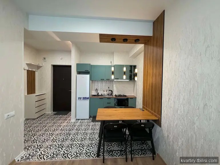 Двухкомнатная квартира в Диди Дигоми — 526 USD/мес | Tbilisi Homes