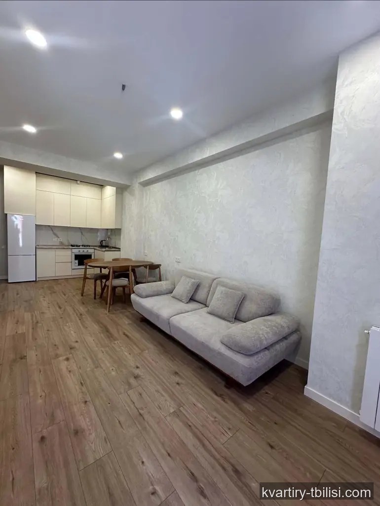 2-bedroom Apartment for rent in Didi Digomi, Tbilisi, 47 sqm, floor 5/9 — 500 USD/month | Tbilisi Homes