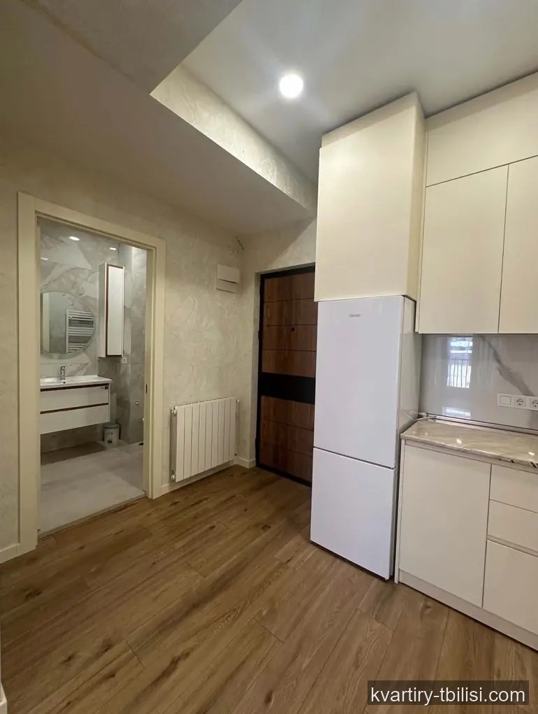 2-bedroom Apartment for rent in Didi Digomi, Tbilisi, 47 sqm, floor 5/9 — 500 USD/month | Tbilisi Homes