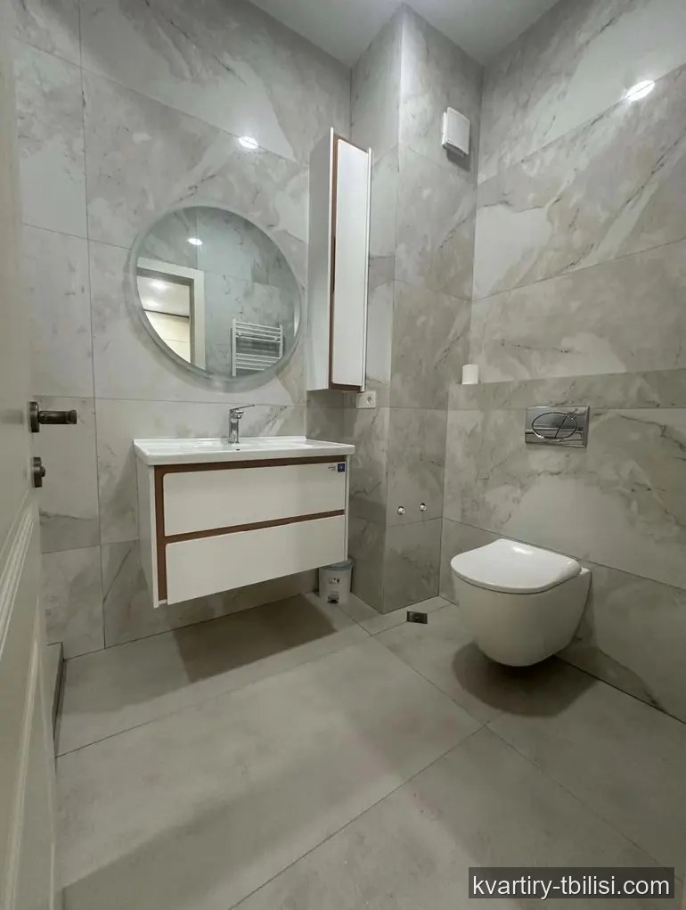 2-bedroom Apartment for rent in Didi Digomi, Tbilisi, 47 sqm, floor 5/9 — 500 USD/month | Tbilisi Homes