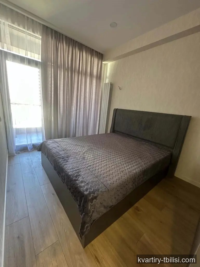 2-bedroom Apartment for rent in Didi Digomi, Tbilisi, 47 sqm, floor 5/9 — 500 USD/month | Tbilisi Homes