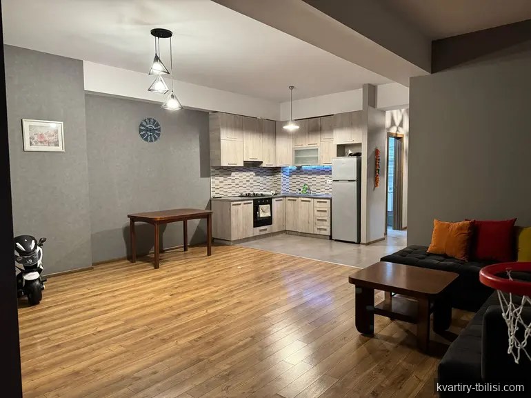 2-bedroom Apartment for rent in Didi Digomi, Tbilisi, 61 sqm, floor 6/9 — 459 USD/month | Tbilisi Homes