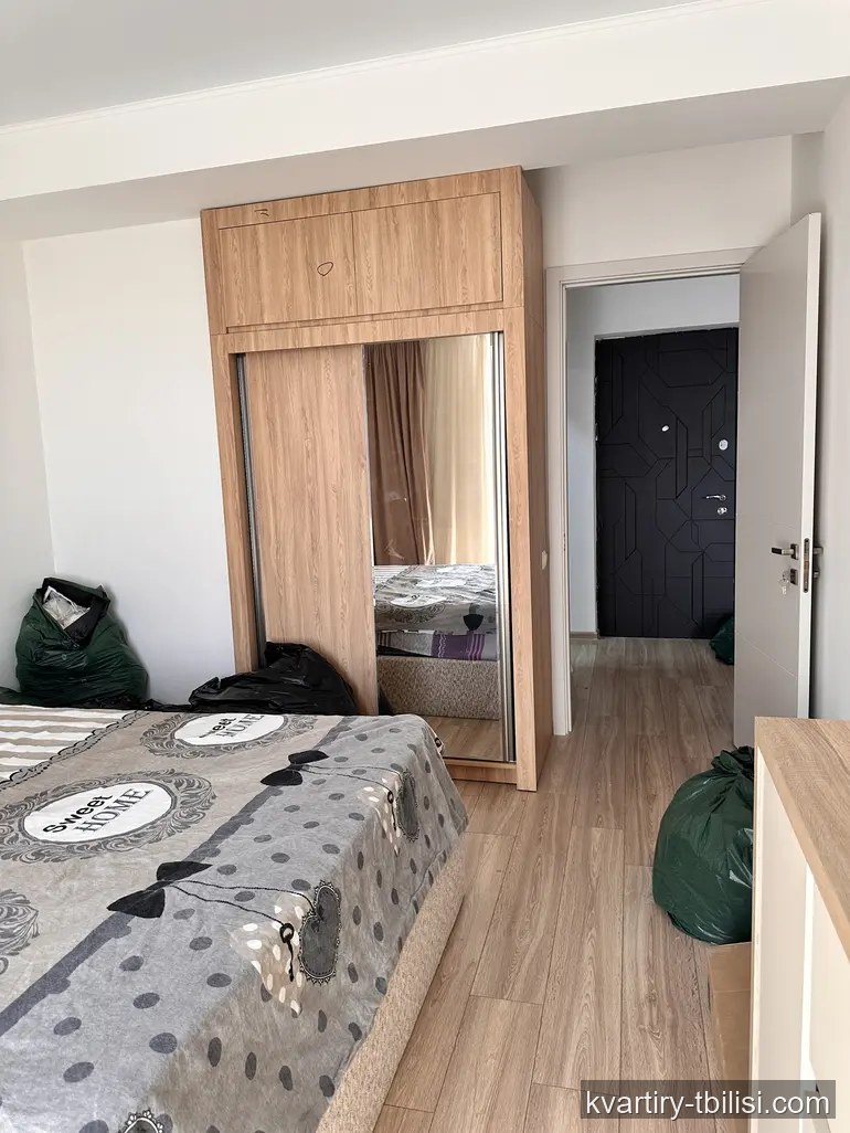 Двухкомнатная квартира в Диди Дигоми — 500 USD/мес | Tbilisi Homes