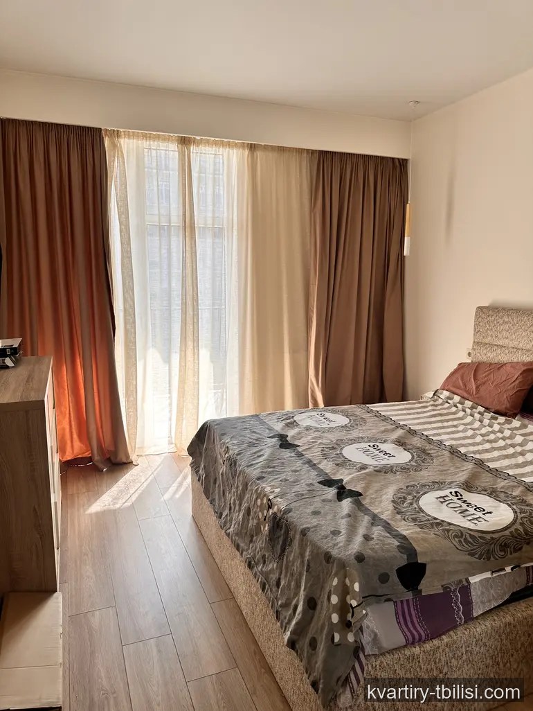 Двухкомнатная квартира в Диди Дигоми — 500 USD/мес | Tbilisi Homes