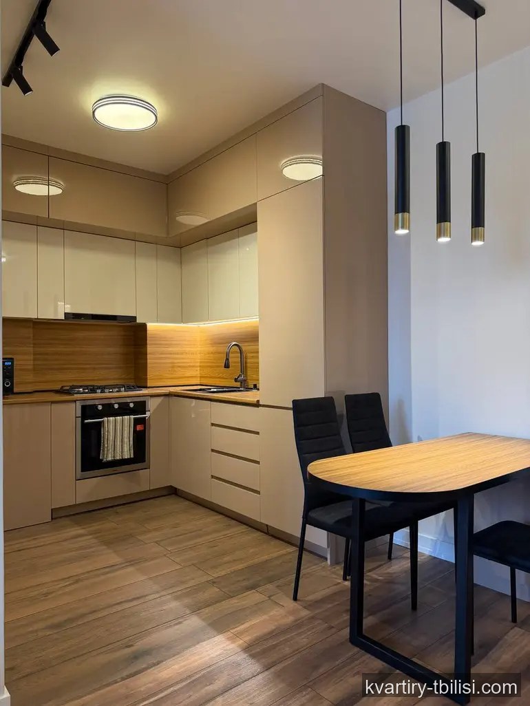 2-bedroom Apartment for rent in Didi Digomi, Tbilisi, 50 sqm, floor 12/14 — 700 USD/month | Tbilisi Homes