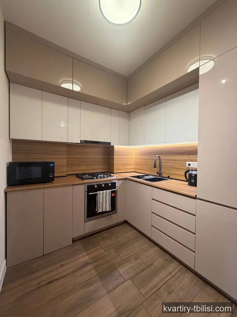 2-bedroom Apartment for rent in Didi Digomi, Tbilisi, 50 sqm, floor 12/14 — 700 USD/month | Tbilisi Homes