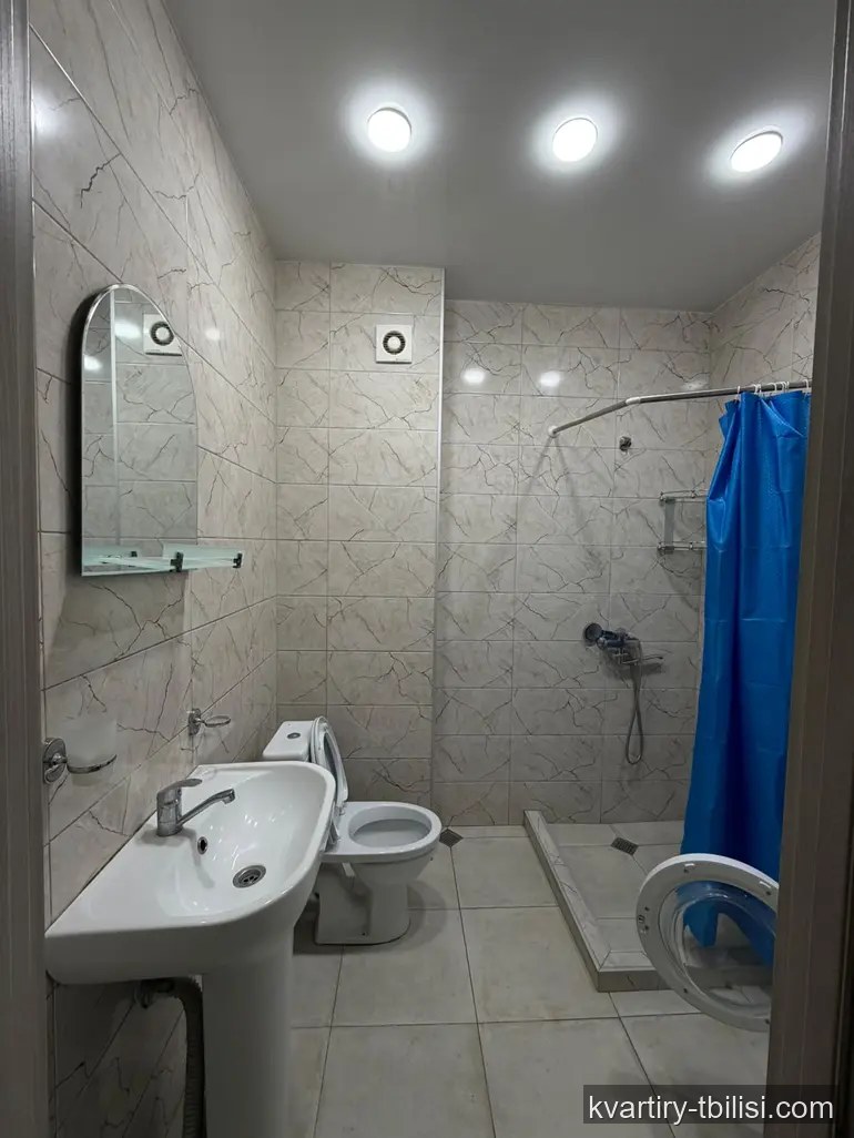 Двухкомнатная квартира в Диди Дигоми — 420 USD/мес | Tbilisi Homes