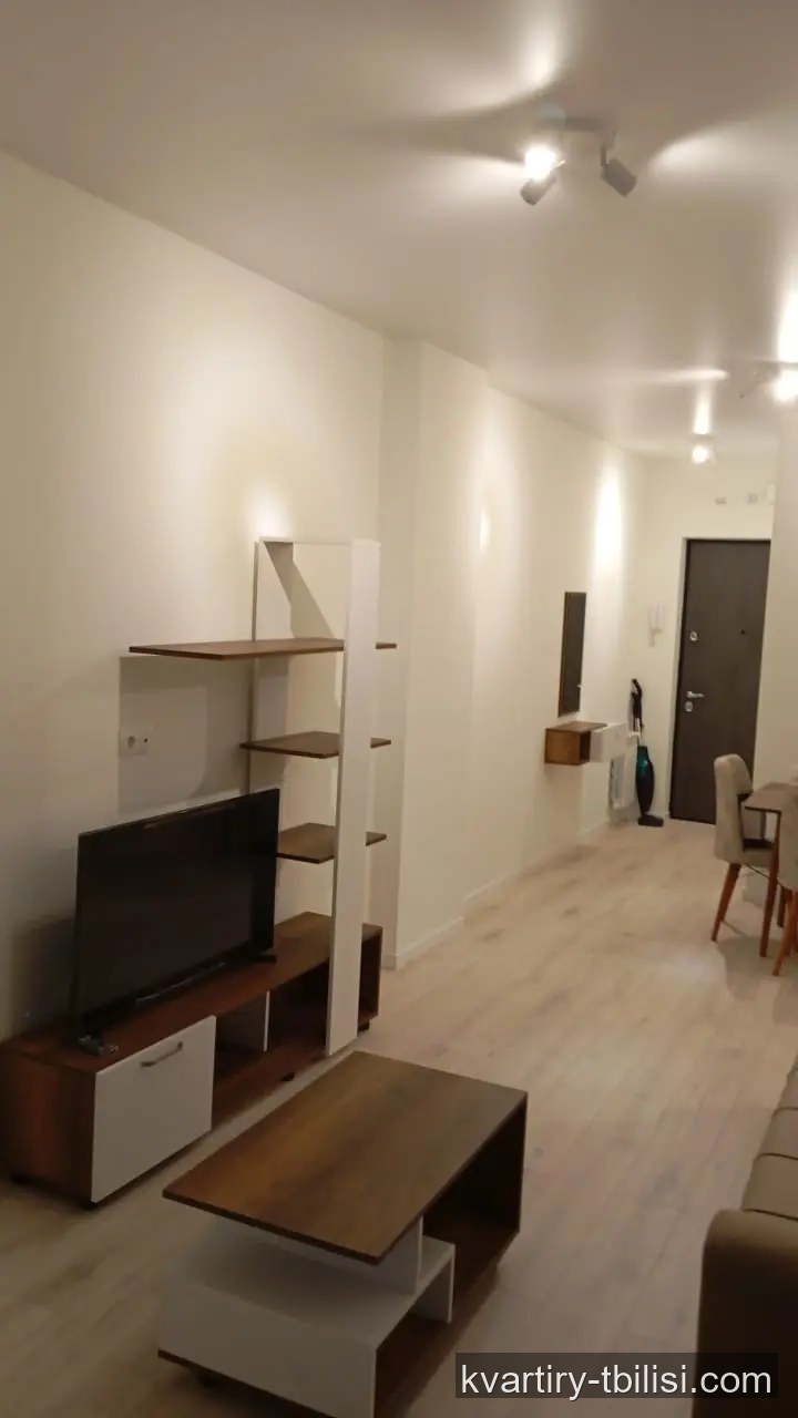 Двухкомнатная квартира в Диди Дигоми — 600 USD/мес | Tbilisi Homes