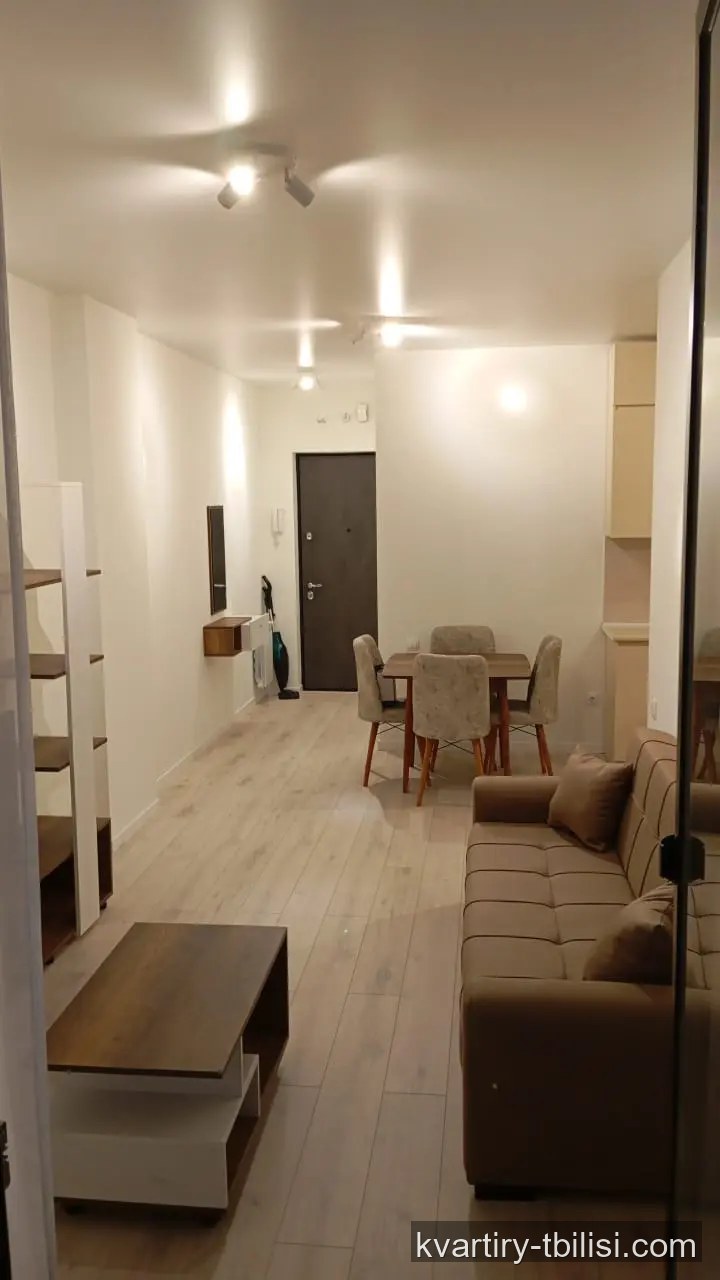 Двухкомнатная квартира в Диди Дигоми — 600 USD/мес | Tbilisi Homes