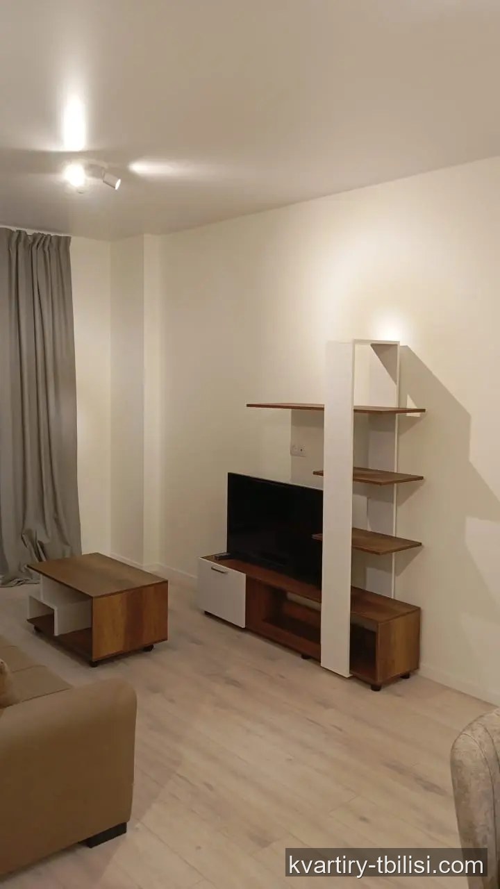 Двухкомнатная квартира в Диди Дигоми — 600 USD/мес | Tbilisi Homes