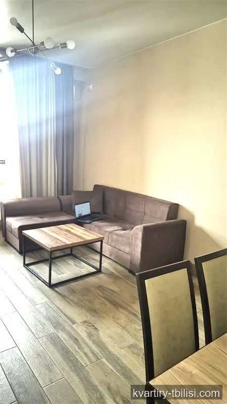 Двухкомнатная квартира в Диди Дигоми — 536 USD/мес | Tbilisi Homes