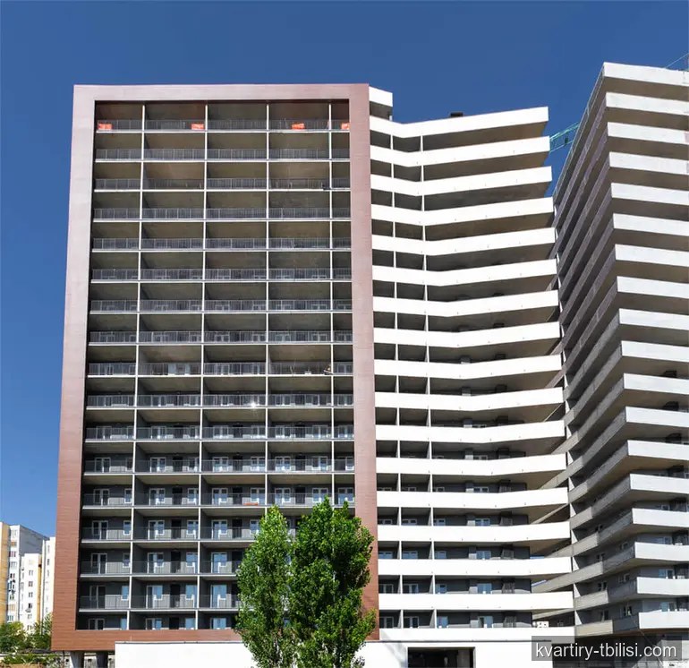 Двухкомнатная квартира в Диди Дигоми — 550 USD/мес | Tbilisi Homes