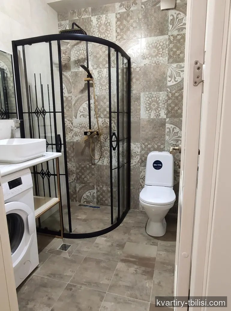 Двухкомнатная квартира в Диди Дигоми — 550 USD/мес | Tbilisi Homes