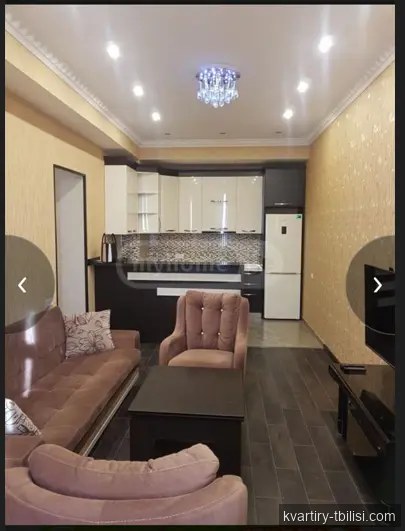 Двухкомнатная квартира в Диди Дигоми — 460 USD/мес | Tbilisi Homes