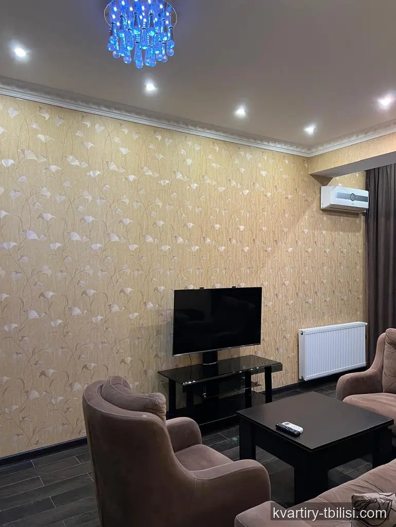 Двухкомнатная квартира в Диди Дигоми — 460 USD/мес | Tbilisi Homes