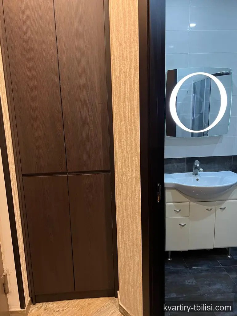 Двухкомнатная квартира в Диди Дигоми — 460 USD/мес | Tbilisi Homes