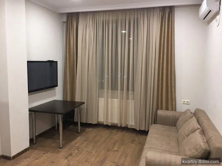 2-bedroom Apartment for rent in Didi Digomi, Tbilisi, 45 sqm, floor 14/16 — 450 USD/month | Tbilisi Homes