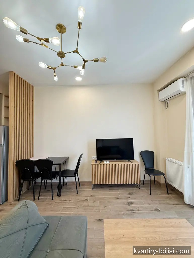 2-bedroom Apartment for rent in Didi Digomi, Tbilisi, 43 sqm, floor 7/7 — 450 USD/month | Tbilisi Homes