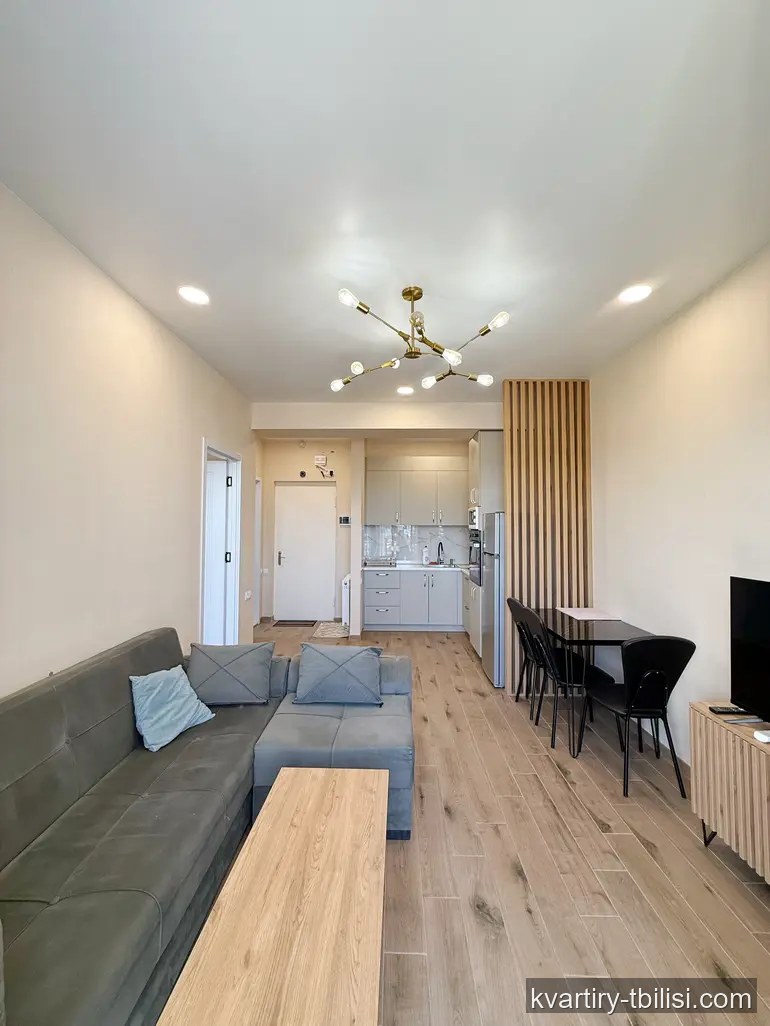 2-bedroom Apartment for rent in Didi Digomi, Tbilisi, 43 sqm, floor 7/7 — 450 USD/month | Tbilisi Homes