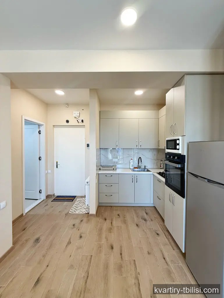 2-bedroom Apartment for rent in Didi Digomi, Tbilisi, 43 sqm, floor 7/7 — 450 USD/month | Tbilisi Homes