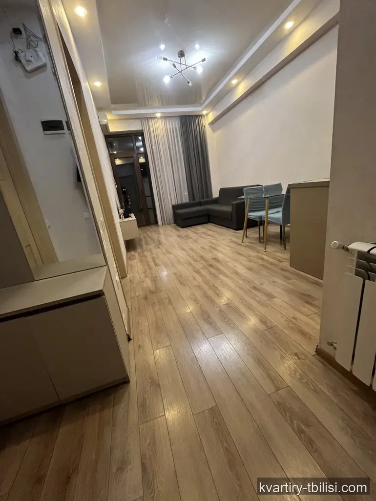 Двухкомнатная квартира в Диди Дигоми — 500 USD/мес | Tbilisi Homes