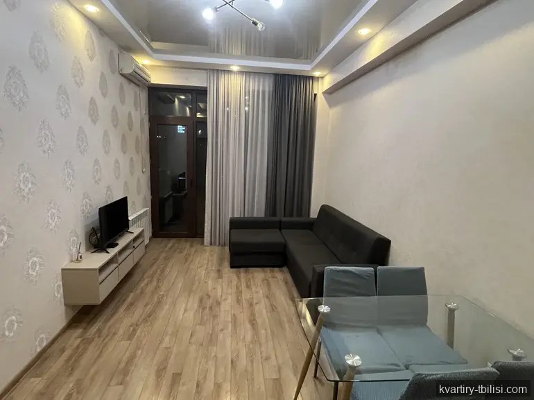 Двухкомнатная квартира в Диди Дигоми — 500 USD/мес | Tbilisi Homes