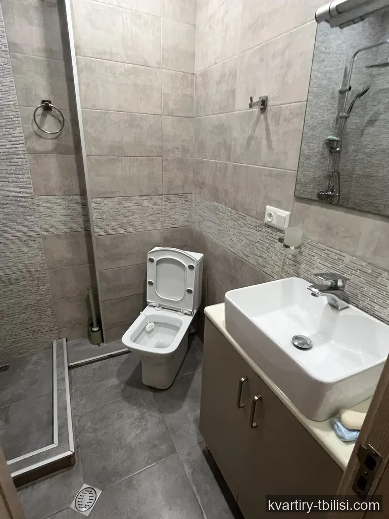 Двухкомнатная квартира в Диди Дигоми — 500 USD/мес | Tbilisi Homes