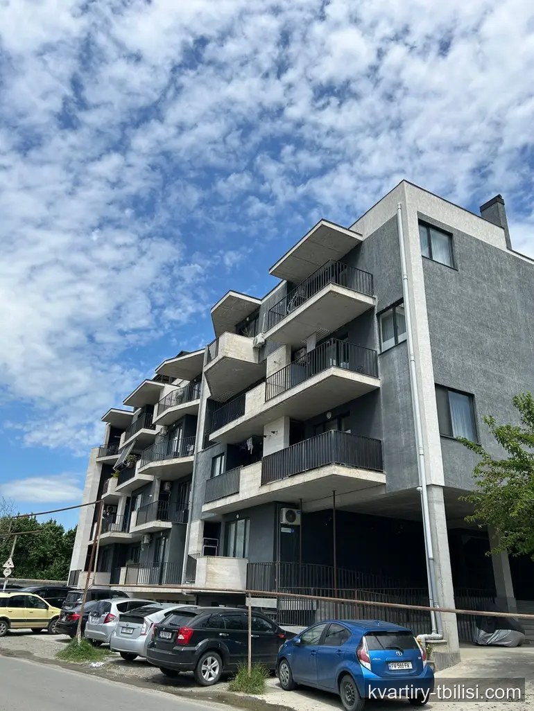 Двухкомнатная квартира в Диди Дигоми — 550 USD/мес | Tbilisi Homes